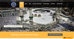 Desktop Screenshot of gemilangtravel.com.my